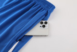 2024 Blue Training Shorts Suit
