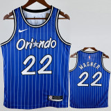 2018/19 MAGIC WAGNER #22 NBA Jerseys