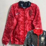 2024 Korea Republic Red Windbreaker