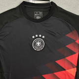 2024 Germany Black Training Shirts