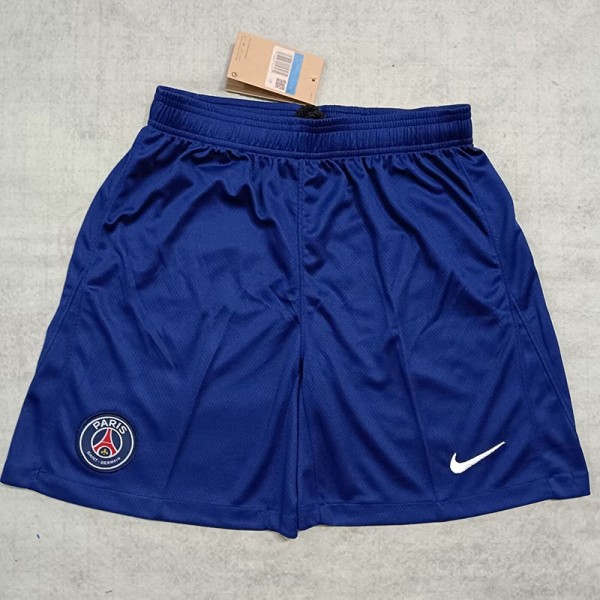 2024/25 PSG Home Dark Blue Fans Soccer Shorts
