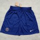 2024/25 PSG Home Dark Blue Fans Soccer Shorts