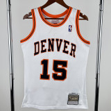 2006/07 NUGGETS ANTHONY #15 White NBA Jerseys
