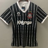1994 Corinthians 3RD Black Retro Soccer jersey