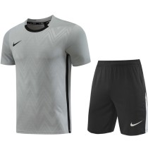 2024 Gray Training Shorts Suit