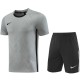 2024 Gray Training Shorts Suit
