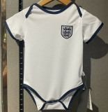 2024 England Home White Baby Jersey