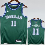 2018/19 MAVERICKS IRVING #11 Green NBA Jerseys