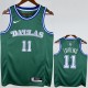 2018/19 MAVERICKS IRVING #11 Green NBA Jerseys