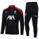 2024/25 LIV Black Half Pull Tracksuit