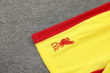 2024/25 LIV Yellow Training Shorts Suit