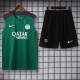 2024/25 PSG Green Training Shorts Suit