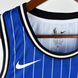 2018/19 MAGIC HARDAWAY #1 Blue NBA Jerseys
