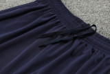 2024 England Purple Training Shorts Suit