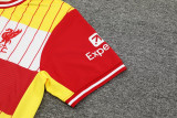 2024/25 LIV Yellow Training Shorts Suit