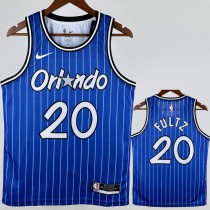 2018/19 MAGIC FULTZ #20 Blue NBA Jerseys
