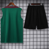 2024/25 PSG Green Training Shorts Suit