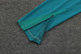 2024 Portugal White Half Pull Tracksuit