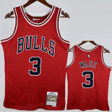 2016/17 BULLS WADE #3 Red NBA Jerseys