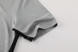 2024 Gray Training Shorts Suit