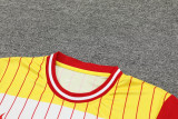 2024/25 LIV Yellow Training Shorts Suit