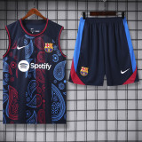 2024/25 BAR Black Training Shorts Suit
