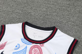 2024/25 BAR White Training Shorts Suit