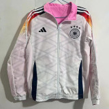 2024 Germany White Windbreaker
