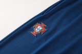2024 Portugal Blue Half Pull Tracksuit