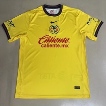 2024/25 Club America Home Yellow Fans Soccer jersey