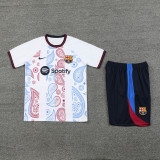 2024/25 BAR White Training Shorts Suit