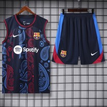 2024/25 BAR Black Training Shorts Suit