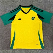 2024 Jamaica Home Yellow Fans Soccer jersey