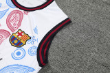 2024/25 BAR White Training Shorts Suit