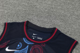 2024/25 BAR Black Training Shorts Suit