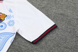 2024/25 BAR White Training Shorts Suit