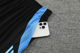 2024 Argentina Yellow Training Shorts Suit