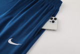 2024 Portugal Blue Half Pull Tracksuit