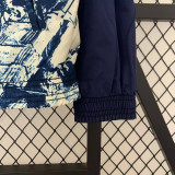 2024/25 Bayern Dark Blue Windbreaker