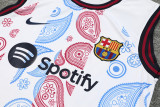 2024/25 BAR White Training Shorts Suit