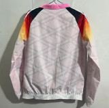 2024 Germany White Windbreaker