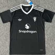 2024/25 Man Utd Special Edition Black Fans Soccer jersey