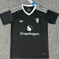 2024/25 Man Utd Special Edition Black Fans Soccer jersey