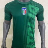 2024 Italy Green Training Shirts