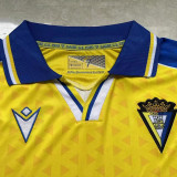 2024/25 Cadiz Home Yellow Fans Soccer jersey