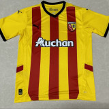 2024/25 RC Lens Home Yellow Fans Soccer jersey