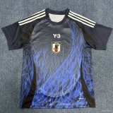 2024 Japan Limited Edition Dark Blue Y-3 Fans Soccer jersey