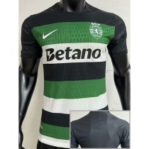 2024/25 Sporting CP Home Green Player Soccer jersey