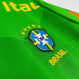 2021 Brazil Green Training Shirts