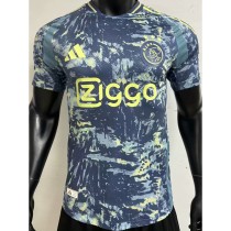 2024/25 Ajax Away Blue Player Soccer jersey
